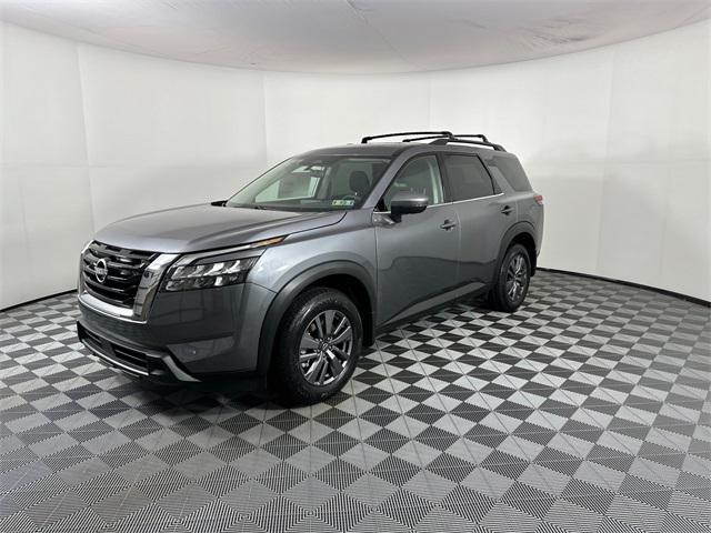 new 2025 Nissan Pathfinder car, priced at $38,776