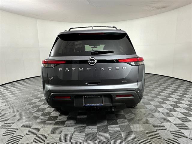 new 2025 Nissan Pathfinder car, priced at $38,776
