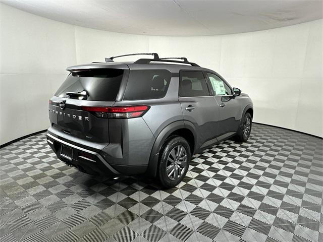 new 2025 Nissan Pathfinder car, priced at $38,776
