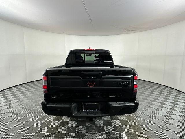 new 2026 Nissan Frontier car, priced at $47,510