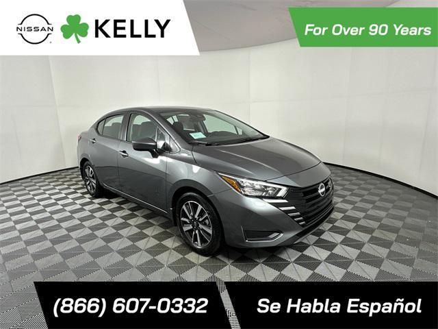 new 2025 Nissan Versa car, priced at $21,850