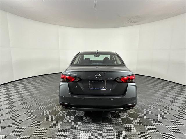 new 2025 Nissan Versa car, priced at $21,850