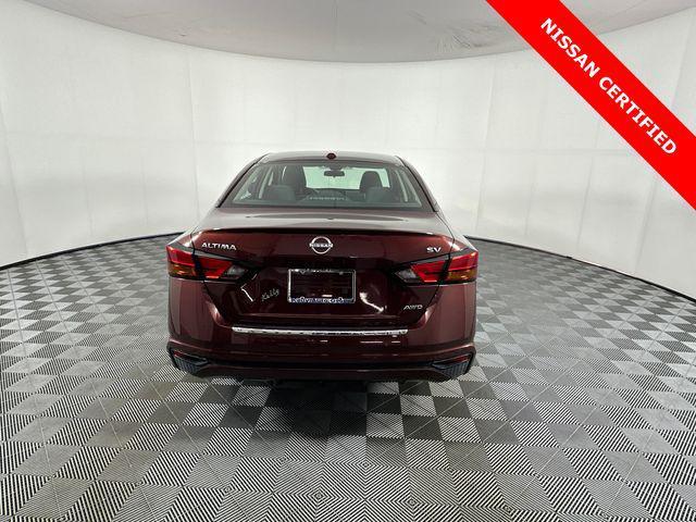 used 2023 Nissan Altima car, priced at $22,488