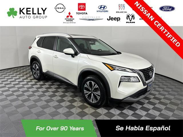 used 2023 Nissan Rogue car, priced at $22,998