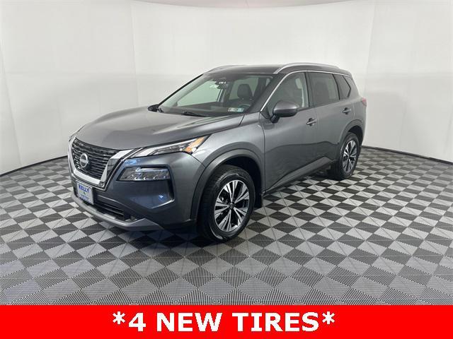 used 2023 Nissan Rogue car, priced at $23,998