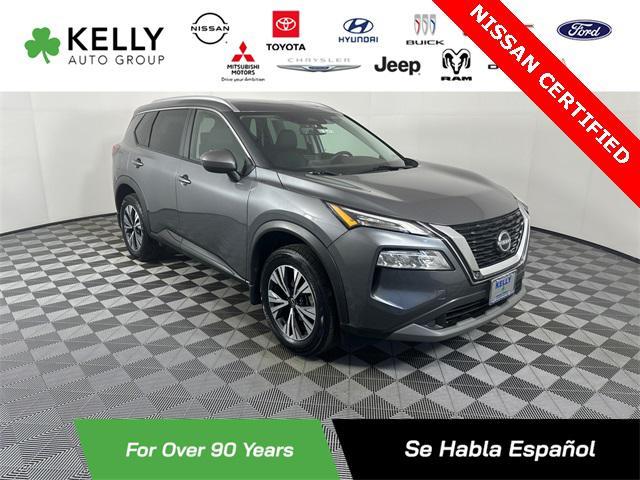 used 2023 Nissan Rogue car, priced at $23,998