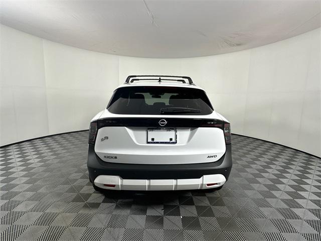 new 2026 Nissan Kicks car, priced at $27,440