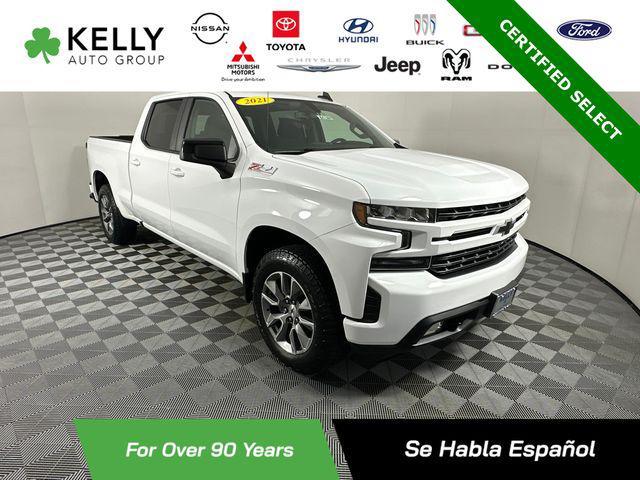 used 2021 Chevrolet Silverado 1500 car, priced at $34,998