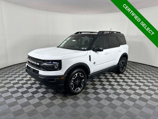 used 2023 Ford Bronco Sport car, priced at $25,988