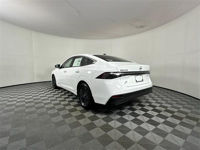 new 2026 Nissan Sentra car, priced at $26,145