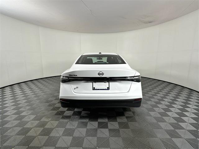 new 2026 Nissan Sentra car, priced at $26,145