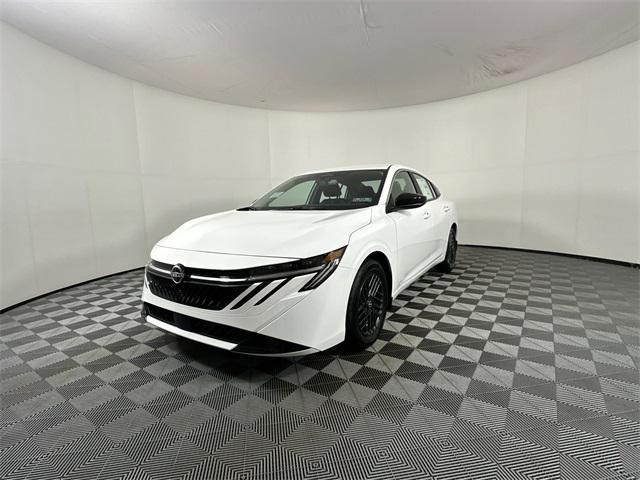 new 2026 Nissan Sentra car, priced at $26,145