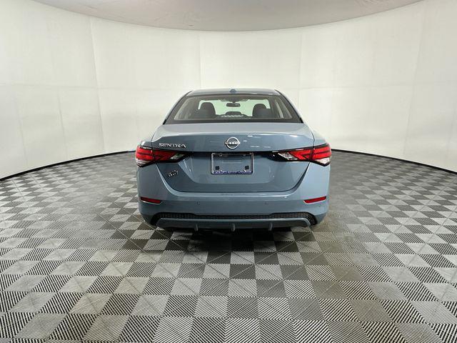 used 2025 Nissan Sentra car, priced at $21,998