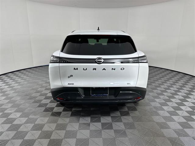 new 2026 Nissan Murano car, priced at $45,945
