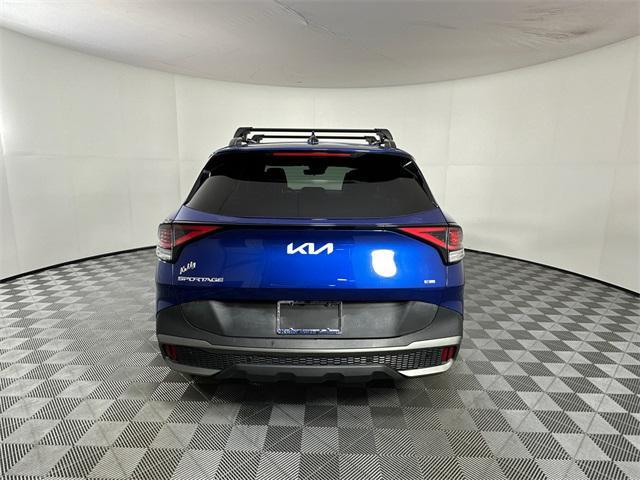 used 2024 Kia Sportage car, priced at $23,498
