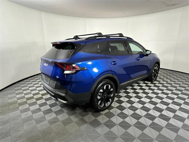 used 2024 Kia Sportage car, priced at $23,498