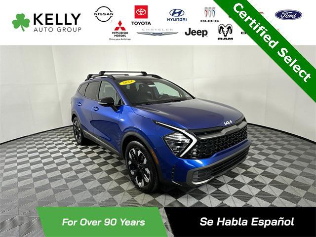 used 2024 Kia Sportage car, priced at $23,498
