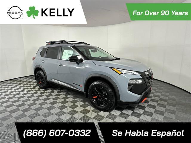 new 2026 Nissan Rogue car, priced at $33,945