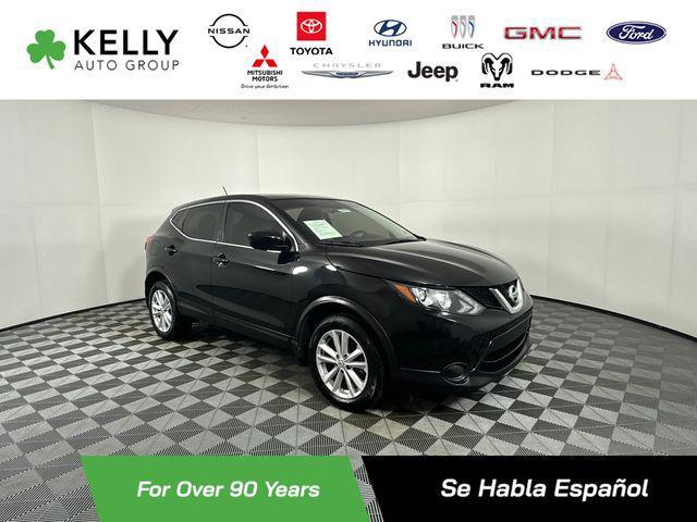 used 2018 Nissan Rogue Sport car, priced at $16,488