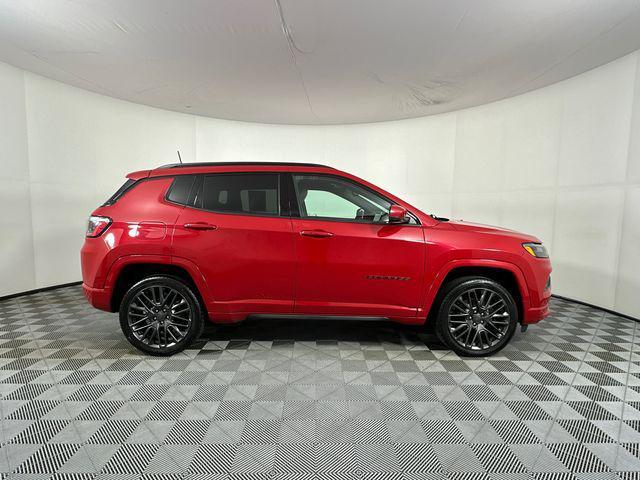 used 2022 Jeep Compass car, priced at $21,488
