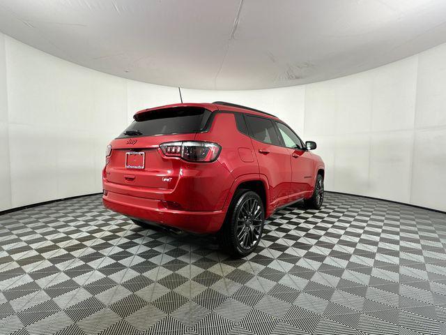 used 2022 Jeep Compass car, priced at $21,488