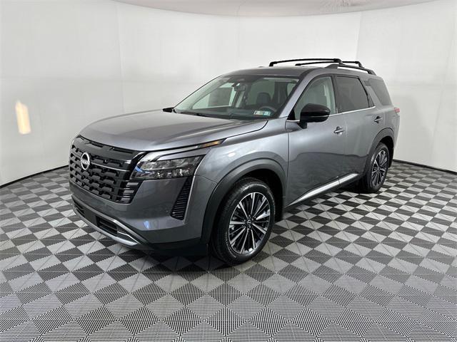 new 2026 Nissan Pathfinder car, priced at $52,390
