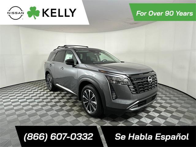 new 2026 Nissan Pathfinder car, priced at $52,390