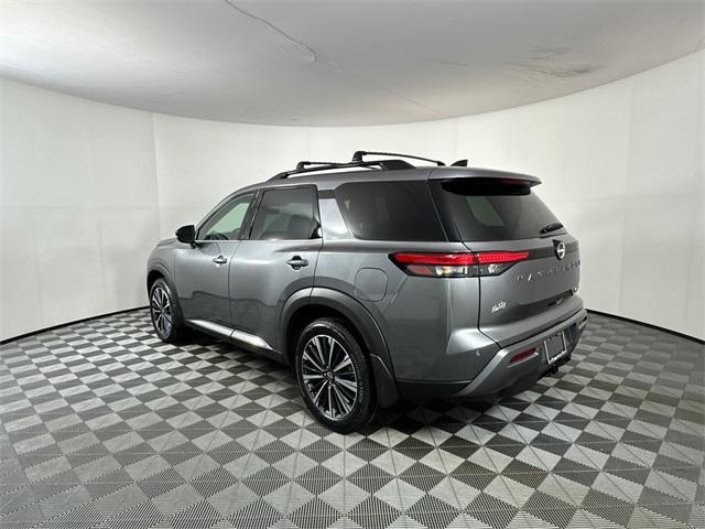 new 2026 Nissan Pathfinder car, priced at $52,390
