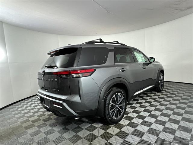 new 2026 Nissan Pathfinder car, priced at $52,390