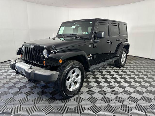 used 2012 Jeep Wrangler Unlimited car, priced at $17,488