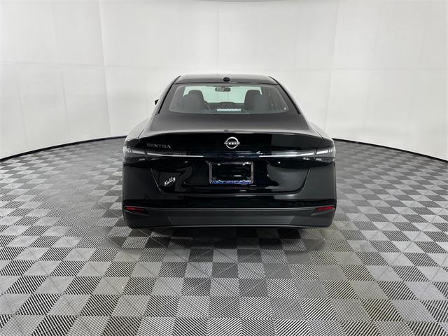new 2026 Nissan Sentra car, priced at $24,765