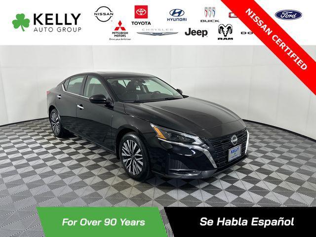 used 2023 Nissan Altima car, priced at $19,998