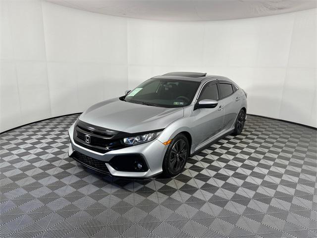 used 2018 Honda Civic car, priced at $15,998
