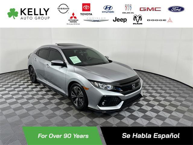 used 2018 Honda Civic car, priced at $15,998
