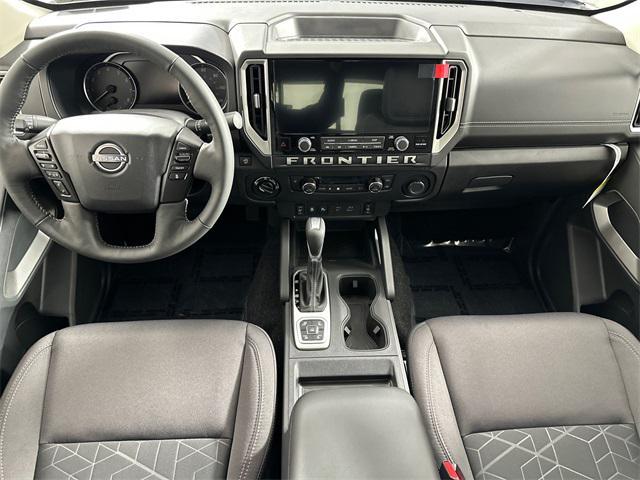 new 2026 Nissan Frontier car, priced at $41,135