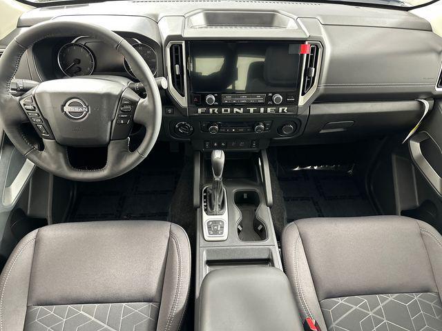 new 2026 Nissan Frontier car, priced at $40,494