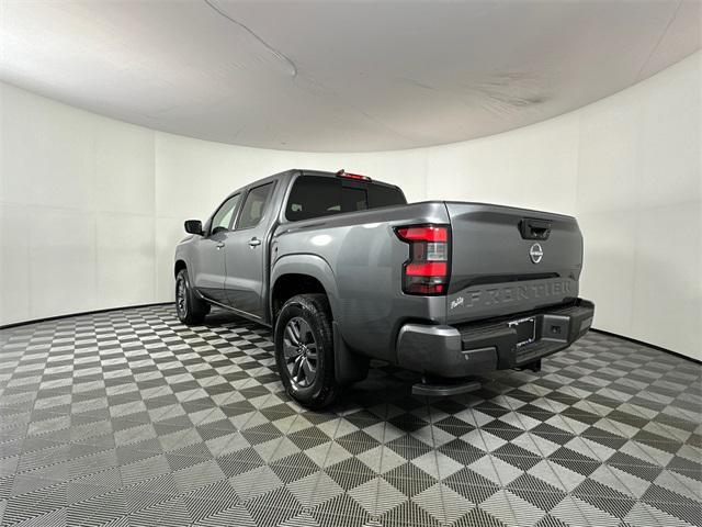new 2026 Nissan Frontier car, priced at $41,135
