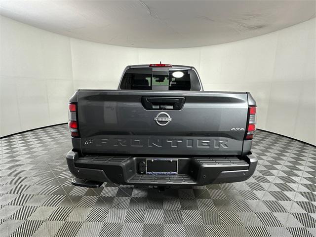 new 2026 Nissan Frontier car, priced at $41,135