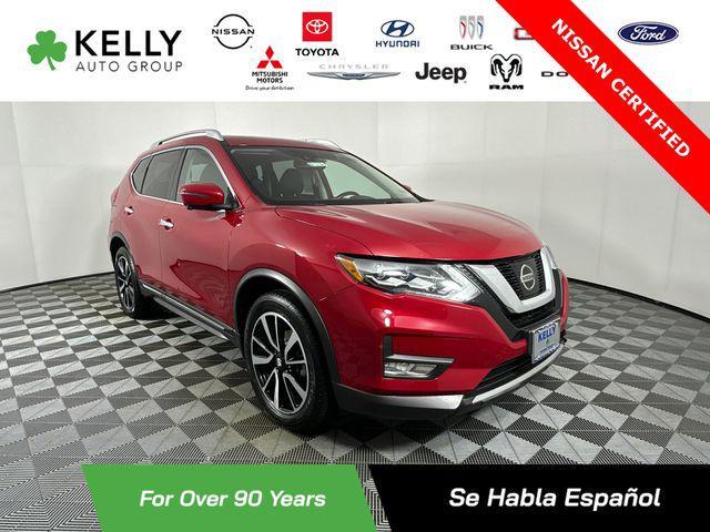 used 2017 Nissan Rogue car, priced at $17,988