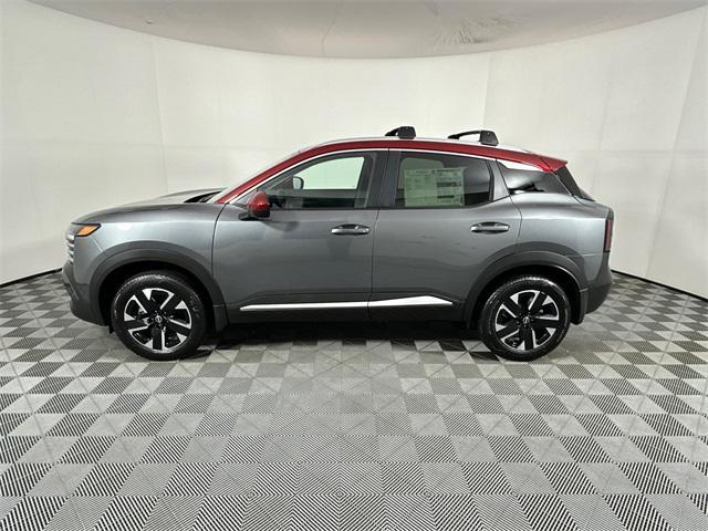 new 2026 Nissan Kicks car, priced at $26,820