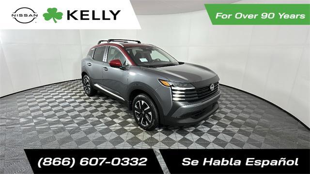 new 2026 Nissan Kicks car, priced at $26,820