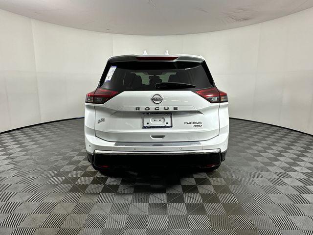 new 2026 Nissan Rogue car, priced at $42,960