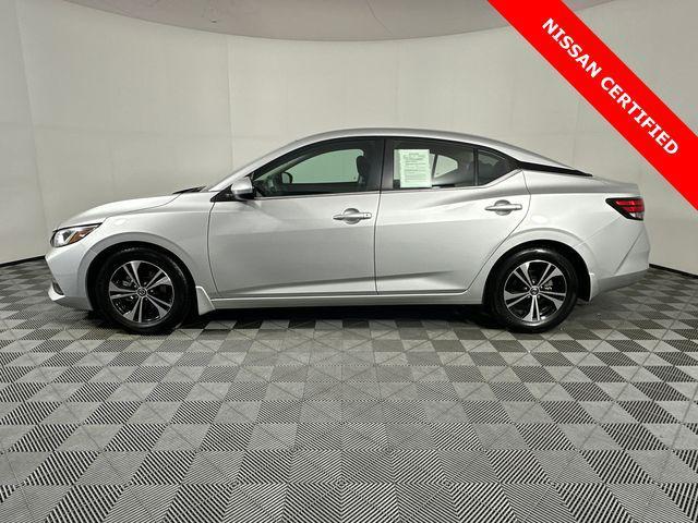 used 2023 Nissan Sentra car, priced at $20,988