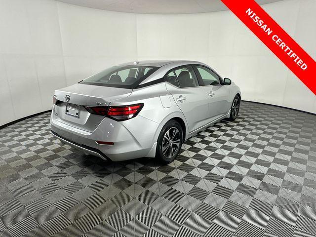 used 2023 Nissan Sentra car, priced at $20,988
