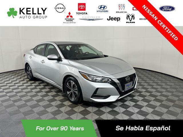 used 2023 Nissan Sentra car, priced at $20,988