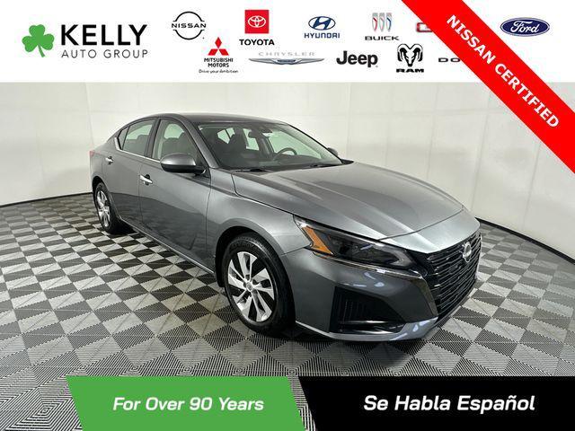 used 2023 Nissan Altima car, priced at $21,488
