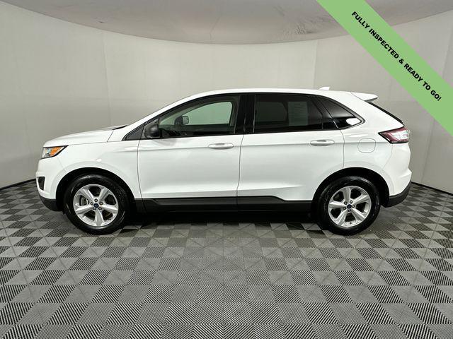 used 2017 Ford Edge car, priced at $15,488