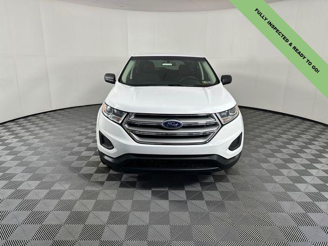 used 2017 Ford Edge car, priced at $15,488