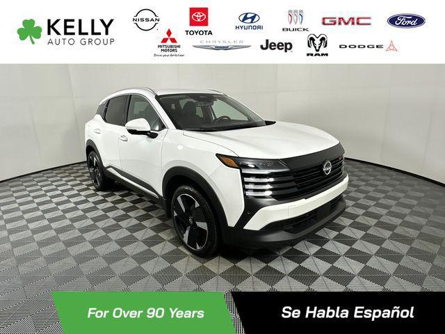 used 2025 Nissan Kicks car, priced at $26,488