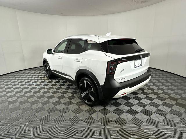 used 2025 Nissan Kicks car, priced at $26,488